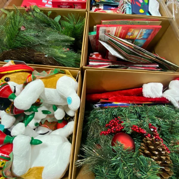 Pallet Decorations for Christmas- Assorted - Image 2