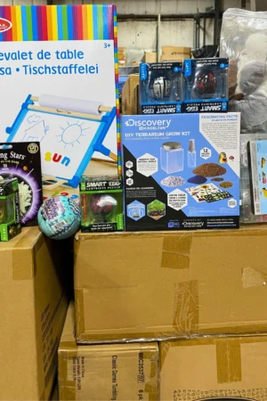 Assorted Toys Wholesale Pallet