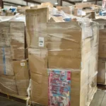 Amazon customer returns pallet