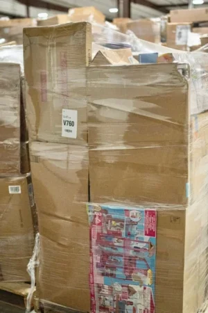 Amazon customer returns pallet