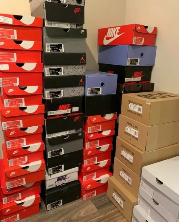 Nike Air Trainer Sneakers – pallets - Image 2