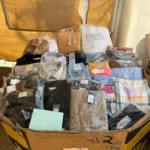 wholesale clothing pallets
