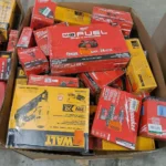 DeWALT tool pallets