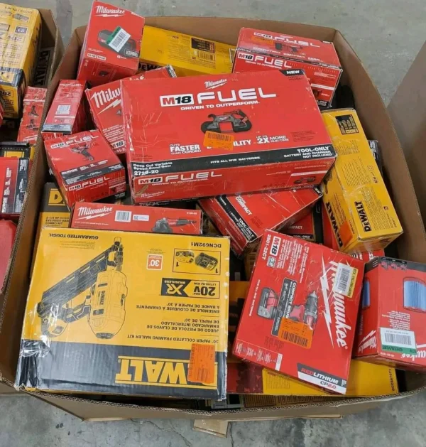 DeWALT tool pallets