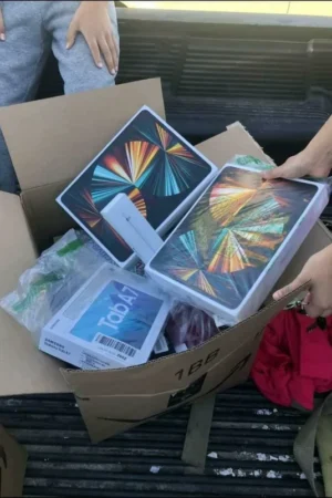 Electronics Mystery Box