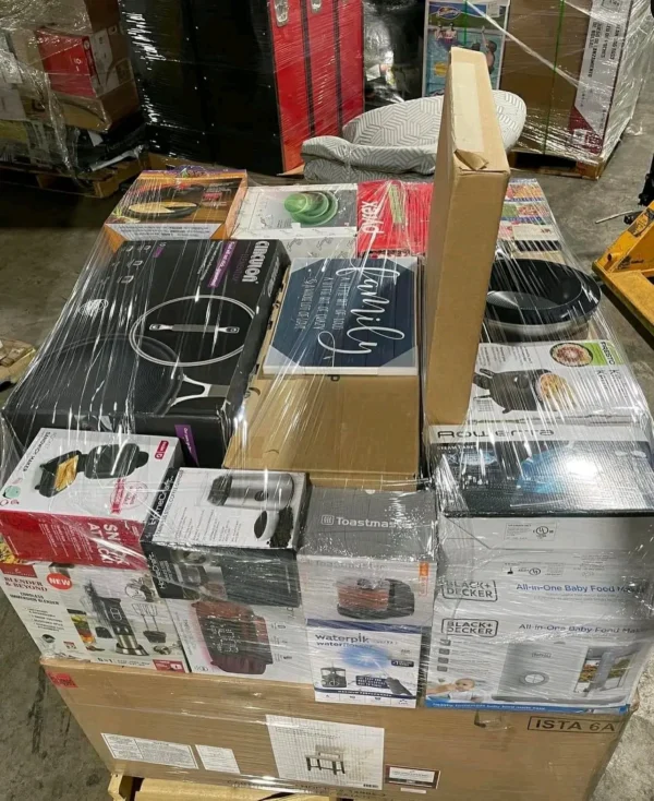 Mixed Amazon – Pallets - Image 4