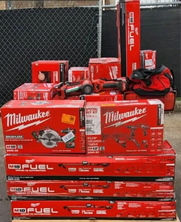 Milwuakee Tools – Pallet - Image 2