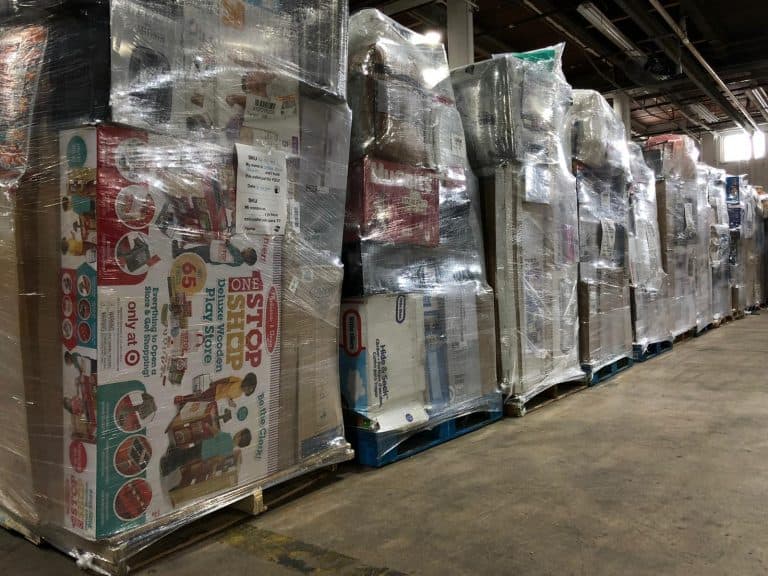 Guide On Best Place To Buy Liquidation Pallets
