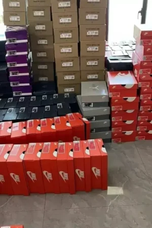 Soccer Boots Liquidation Pallet