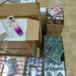 Perfume Liquidation Pallet