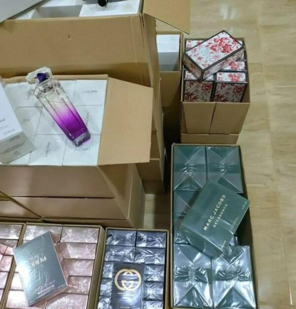 Perfume Liquidation Pallet