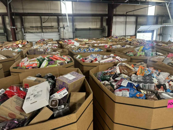Confectionery Liquidation Pallet
