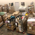 Assorted Spirits Liquidation Pallets