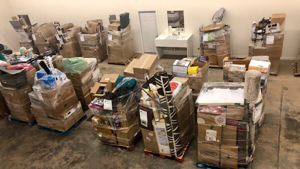 Assorted Spirits Liquidation Pallets