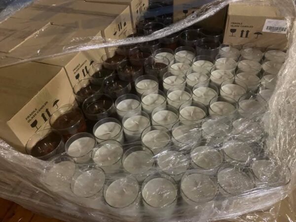 Yankee Candle Pallet