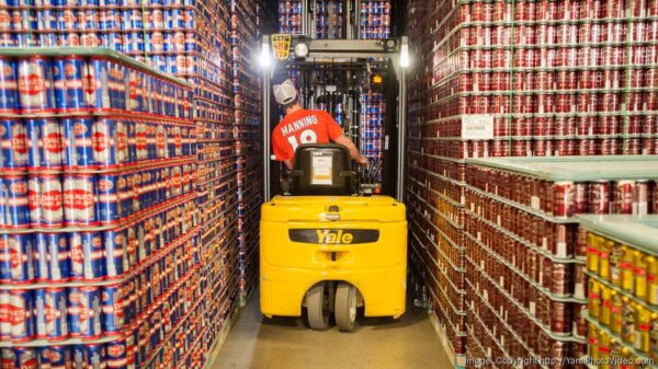 Energy Drink Pallet