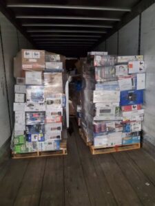 How do I buy liquidation pallets