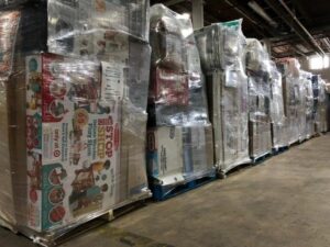 How much do liquidation pallets cost