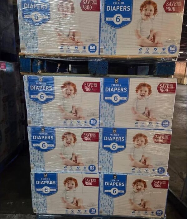 Diapers Pallet wholesale