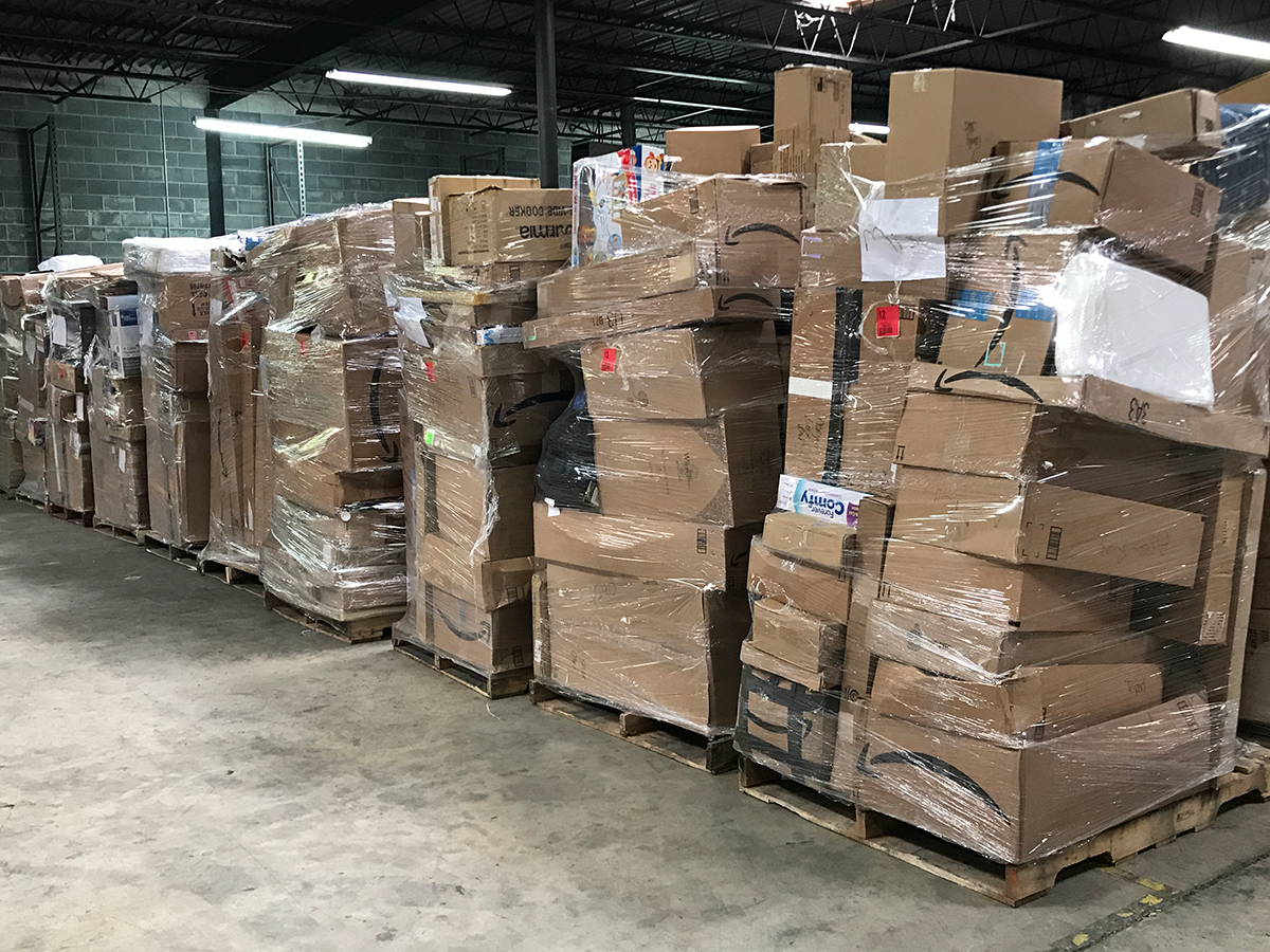 What Comes Inside Amazon Return Pallets: A Clever Peek Behind the Boxes